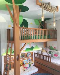 22 imaginative children s jungle room for the creative explorer in 2020 kids jungle room kids room design cool kids rooms