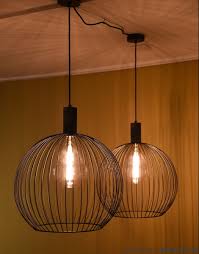 zwarte hanglamp wes klein grote draadlamp woonwinkel alle pilat slaapkamer verlichting hanglamp lampen in woonkamer