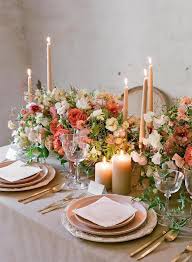 Tips For Your Fall Floral Arrangements Wedding Table Settings Wedding Table Wedding Table Decorations
