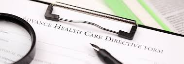 Image result for Advance Directive