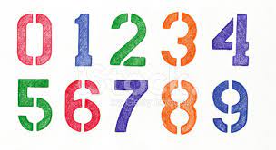 Bundelkhandsports alphabet puzzle abc numbers 0 to 9 flooring kids (26 pieces) · material: Farbe Bleistift Schablone Alphabet 0 9 Stock Photos Freeimages Com