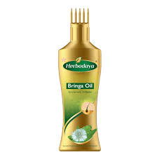 It'll also protect the hair from heat damage. Natural Ayurvedic Bringraj Hair Oil Best Hair Growth And Hair Loss Herbodaya