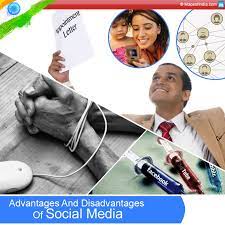 Social media platforms like facebook, instagram, twitter and more are giving people a chance to so, in this essay on social media, we will see the advantages and disadvantages of social media. Advantages And Disadvantages Of Social Media My India