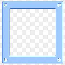 Glowing Square Blue Frame Square Icon Png Transparent Clipart Image And Psd File For Free Download In 2021 Clip Art Transparent Prints For Sale
