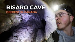 Exploring Bisaro Cave (BC, Rockies)