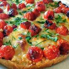 Garlic Bread Pizza Garlic Bread Pizza Pizza Bread King Arthur Flour Recipes