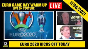 Talksport Live Jim White Simon Jordan The Euros Begins Today Youtube