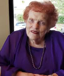 Violet Holt Obituary October 29, 2018