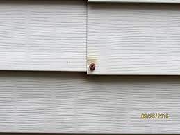 How Not To Repair Loose Aluminum Siding
