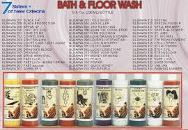 Being good and comforting, on one hand, hot spiritual baths can also be harmful to your system if you take them more than once a week because it may weaken your system. 7 Sisters Of New Orleans Bath Floor Wash Guardian Light Mystic Center