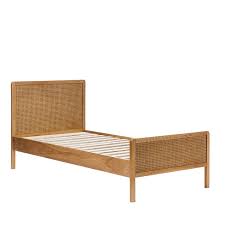 Single white coloured bed frames; Adairs Kids Arden Bed Furniture Adairs Kids