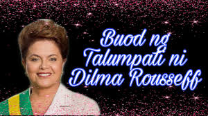 Nagpapahayag ng tungkol sa paksa. Ang Talumpati Ni Dilma Rousseff Youtube
