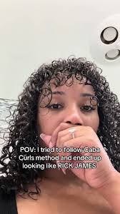 I Look Like Rick James Hair Fail