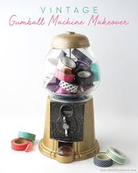Gumball machine amazon gumball machine aj gumball machine art gumball machine at walmart gumball picture frame gumball machine perler beads gumball machine p gumball machine quotes gumball machine quiet book page gumball machine. Vintage Gumball Machine Makeover Artsy Fartsy Mama