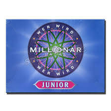 Hay leute, wollte mal fragen, ob mir jemand das logo von wer wird millionär ohne schrift bearbeiten kann. Wer Wird Millionar Junior Spiel Wer Wird Millionar Junior Kaufen