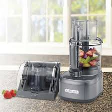 Cuisinart Elemental 11 Cup Food Processor With Accessory Storage Case Food Processor Recipes Cuisinart Food Processor Accessories Storage