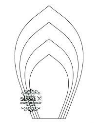 Flores de papel gigantes fáciles de hacer. Ø§Ù„Ú¯ÙˆÛŒ Ú¯Ù„Ø¨Ø±Ú¯ 05 Ø§Ù„Ø³Ø§ Paper Flower Patterns Paper Flower Template Paper Flower Kit