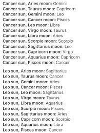 Be careful, however—people may hide behind an ascendant mask, while the moon sign is a more accurate expression of one's true personality in relationships. Sun Moon Compatibility Zodiac Amino Zodiac Signs Astrology Compatible Zodiac Signs Astrology Signs