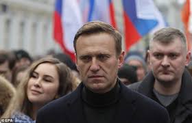 Politician · news & media website. Kremlin Critic Accuses Russian Authorities Of Freezing His Family S Bank Accounts Daily Mail Online