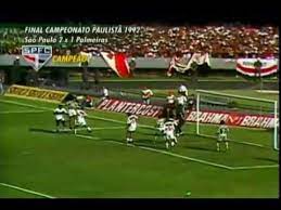 No duelo de ida, o 0 a 0 permaneceu no allianz parque mas, no duelo de volta, no morumbi, a. Globo Esporte Titulo Paulista 1992 Youtube
