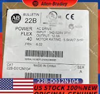 22B-D012N104 Allen Bradley 22BD012N104 PowerFlex 40 5.5KW 7.5HP AC Drive |  eBay