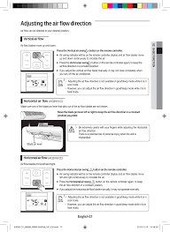 Avoid direct sunlight and airflow. Swl B70f Air Conditioner User Manual 1 Samsung Electronics