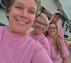 We are having a Pink Out tonight. Everyone is ready to serve you at  Tailgate!!!