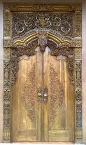 Antique Teakwood Door Island Of Java Indonesia Absolutely Stunning Wooden Door Design Antique Doors Beautiful Doors