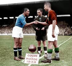 France suffers shock draw vs. Italy Vs Hungary Fifa World Cup 1938 Final Colorization