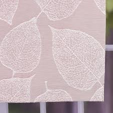 Vorhänge in rosa bieten wir natürlich auch nach maß an, damit diese perfekt zu den abmessungen ihrer fensterfronten passen. Schal Vorhang Fertiggardine Jacquard Mit Schlaufenband Blatter Rosa 142x245cm 1000kissen De Der Kissenspezialshop Von Schoner Leben