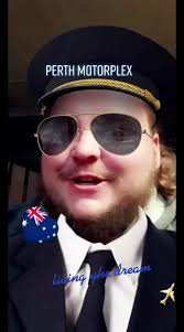 Nick Martin Perth Motorplex