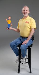 Bob And Clay Bob Really Are True Doppelgangers Tbt Bob S Discount Furniture Discount Furniture Bob