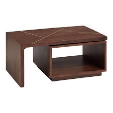 Walnut And Gold Inlay Mason Swivel Coffee Table Brown Wood By World Market In 2021 Coffee Table Coffee Table Small Space Furniture For Small Spaces