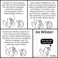 Fur Den Winter Is Fies Herbst Eichhornchen Igel Essen Vorrate Futter Comic Isfies Witzig Lustig Comic