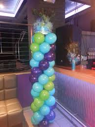 8 best peacock wedding party ideas for perfect wedding. Peacock Theme Balloon Column And Centerpieces By Extra Pop By Yolanda Peacock Birthday Party Peacock Baby Shower Peacock Party Decorations