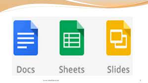 Google sheets can also be used with google forms to collect responses or with pivot tables or app script to perform operations and analysis on data in the spreadsheet. Google Docs Sheets Slides Und Forms Sablyan