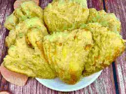 Bahan yang perlu resep pisang goreng kipas krispi, kremes dan renyah ini saya dapatkan dari pedagang kaki lima langganan saya. Resep Pisang Goreng Kipas Krispi