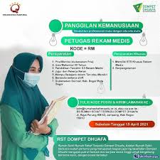 Check spelling or type a new query. Lowongan Kerja Rs Rumah Sehat Terpadu Dompet Dhuafa Maret 2021