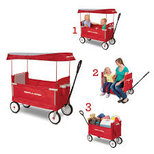 Where do i even beginning. Radio Flyer 3 In 1 Ez Fold Wagon With Canopy Toys R Us Canada