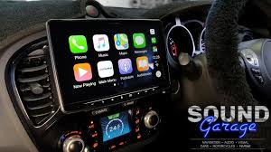 Alpine Halo9 Ilx F309e 9 Carplay Android Auto Digital Media Head Unit Sound Garage Nissan Juke Carplay Apple Car Play