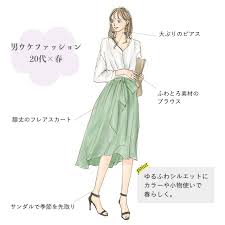 間違いなく男ウケする服20代30代別マイナビウーマン