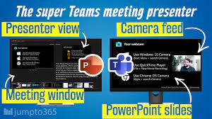 All of the buttons work correctly, except when i press the a button. How To See Powerpoint Presenter View When Sharing Your Slides And Video In A Microsoft Teams Meeting Jumpto365 Blog