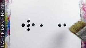 A quick tip for painting with acrylics for beginners! Painting A Small Cactus On Canvas With Acrylics Paintingtube