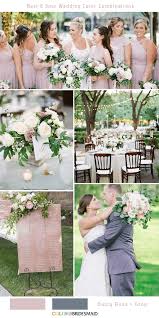 Choosing specific flowers for your wedding can be a little overwhelming, especially if you aren't really they're a versatile flower and look great in bouquets as well as table centerpieces. Best 8 June Wedding Color Combinations For 2019 Colorsbridesmaid