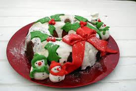 Make a bundt cake for the ultimate centrepiece dessert. Apple Mincemeat And Chocolate Christmas Wreath Cake Belleau Kitchen