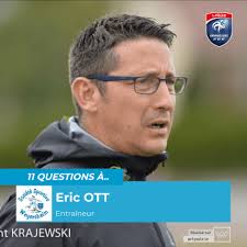 Onze questions à... Eric OTT