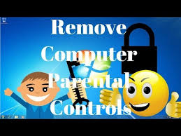 How To Remove Windows Computer Parental Controls Updated Youtube