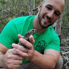 RELEASING A BLUE IGUANA IN GRAND CAYMAN! @blueiguanaconservation Wow, what  an absolute honor and amazing experience. The list of people who have had  the privilege of releasing one of these majestic animals