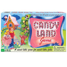 Candy Land Board Game 1189 4700 Vtg Style Repro 1962 Art Work New Sealed Anniversary Games Candyland 65th Anniversary