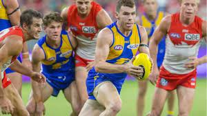 Sydney cricket ground, sydney , australia. Live Live Sydney Swans Take On West Coast Eagles Afl